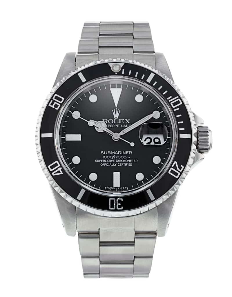 Rolex Submariner 16800 Rolex Submariner 16800